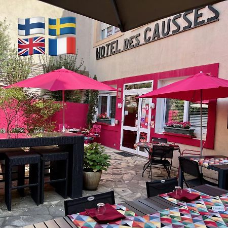 Logis Hotel Des Causses Millau Zewnętrze zdjęcie