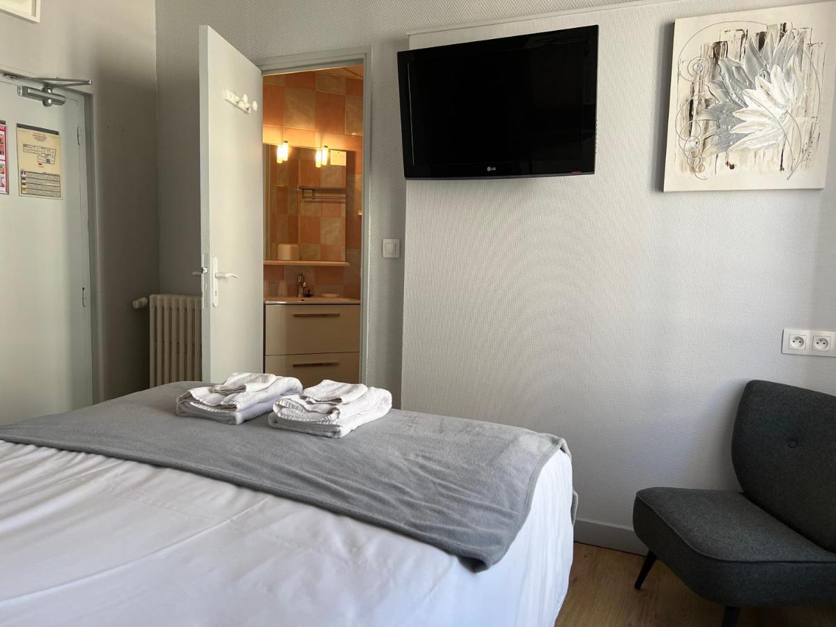 Logis Hotel Des Causses Millau Zewnętrze zdjęcie