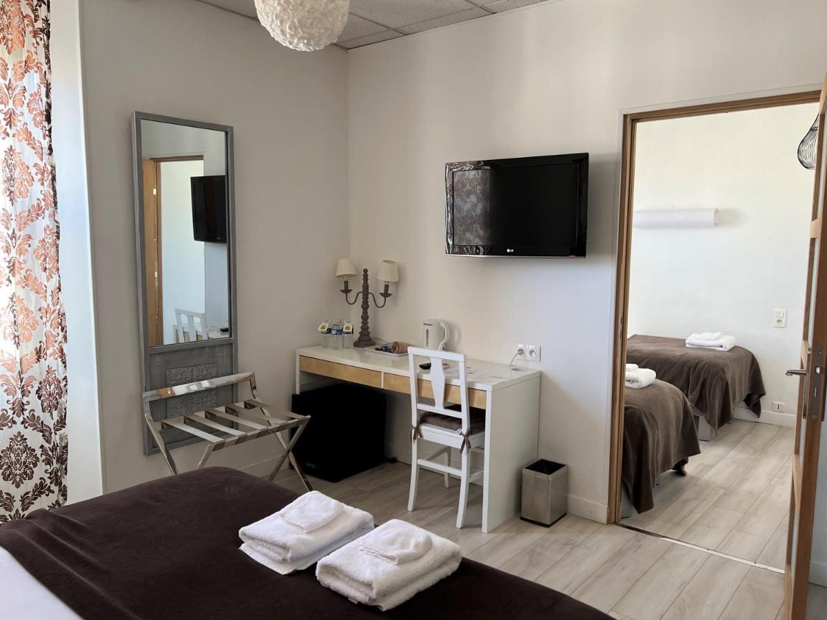 Logis Hotel Des Causses Millau Zewnętrze zdjęcie
