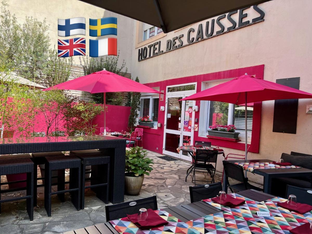 Logis Hotel Des Causses Millau Zewnętrze zdjęcie
