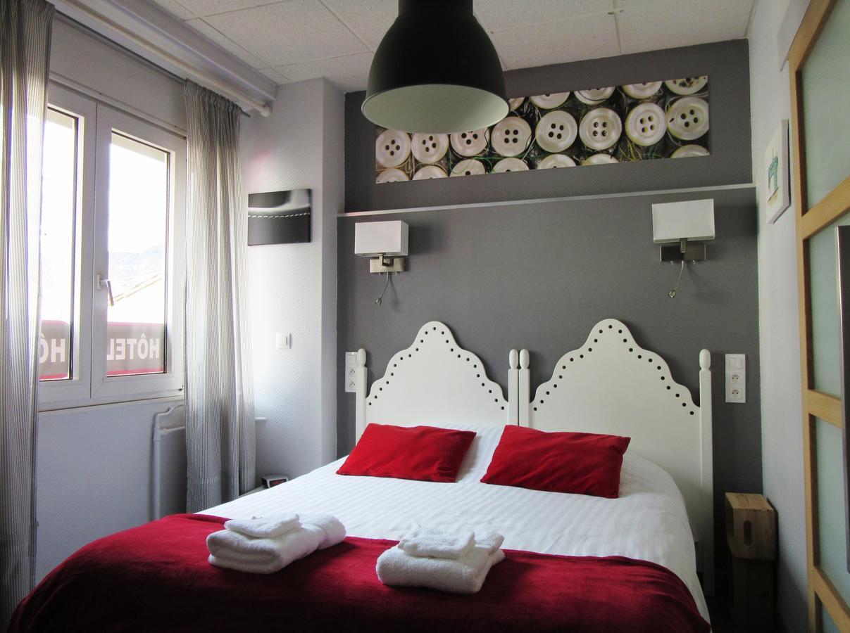 Logis Hotel Des Causses Millau Zewnętrze zdjęcie