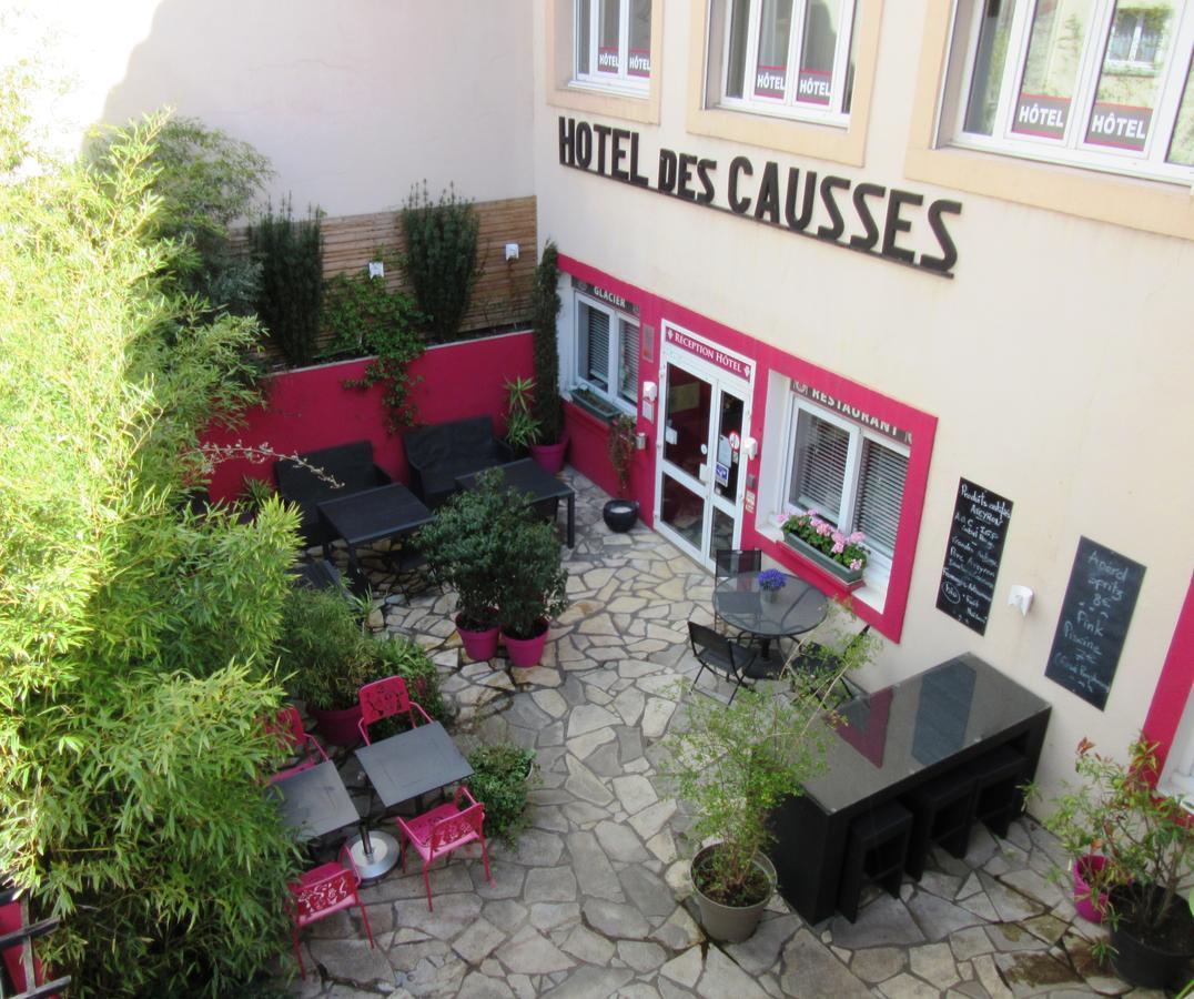 Logis Hotel Des Causses Millau Zewnętrze zdjęcie