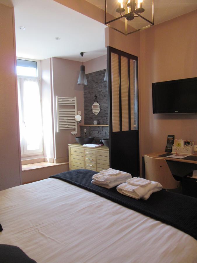 Logis Hotel Des Causses Millau Zewnętrze zdjęcie