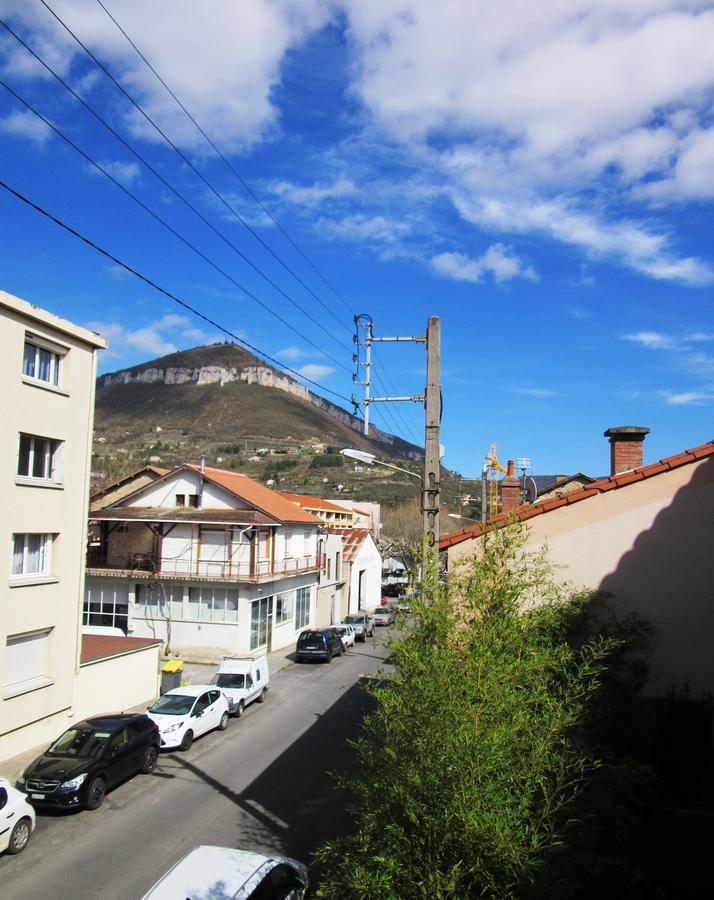 Logis Hotel Des Causses Millau Zewnętrze zdjęcie