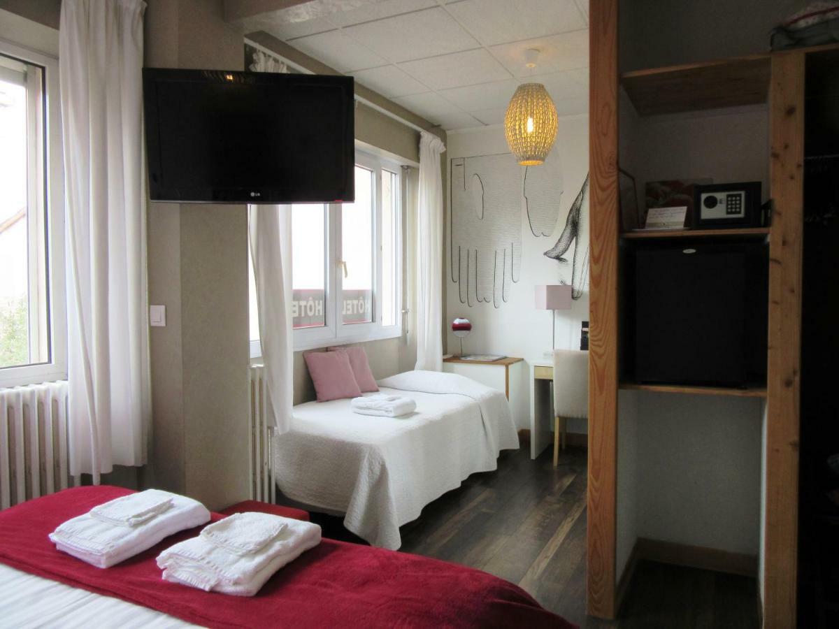 Logis Hotel Des Causses Millau Zewnętrze zdjęcie