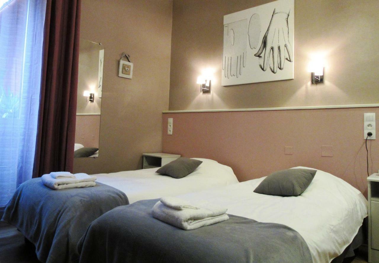Logis Hotel Des Causses Millau Zewnętrze zdjęcie